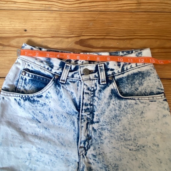 Vintage 80s Levi's 900 Series Acid Wash Women’s Jeans Size 7 - Picture 13 of 16